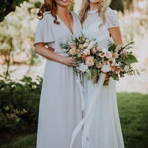 Show Me Your MuMu Bridesmaid Dress, Size Large, Show Me The Ring Color